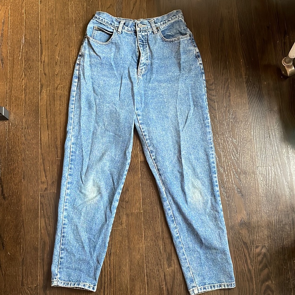 Vintage high waisted mom jeans